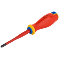Tracon CDPZ2100 Csavarhúzó, Pozidriv, 1000V-raszigetelt AC 1000V, PZ2x100mm