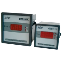 Tracon CFD-72 Digitális teljesítménytényező mérő 72×72mm, 0,1-0,99