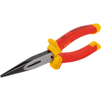 Tracon CL-1000 Laposfogó, 1000V-ra szigetelt AC 1000V, L= 200mm, 250g