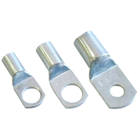 Tracon CL240-14 Szigeteletlen szemes csősaru, ónozott elektrolitréz 240mm2, M14, (d1=21mm, d2=15mm)