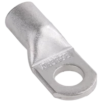 Tracon CL35-8 Szigeteletlen szemes csősaru, ónozott elektrolitréz 35mm2, M8, (d1=8,2mm, d2=8,4mm)