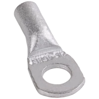 Tracon CL4-6 Szigeteletlen szemes csősaru, ónozott elektrolitréz 4mm2, M6, (d1=2,8mm, d2=6,4mm)