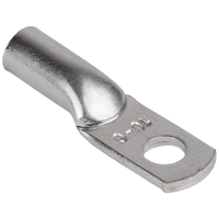 Tracon CLH10-6 Szigeteletlen szemes csősaru,ónozott elektrolitréz 10mm2, M6, (d1=6.0mm, d2=6.2mm)