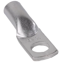 Tracon CLH16-6 Szigeteletlen szemes csősaru,ónozott elektrolitréz 16mm2, M6, (d1=6.8mm, d2=6.4mm)