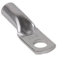 Tracon CLH25-10 Szigeteletlen szemes csősaru,ónozott elektrolitréz 25mm2, M10, (d1=7.8mm, d2=10.5mm)