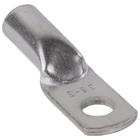 Tracon CLH35-6 Szigeteletlen szemes csősaru,ónozott elektrolitréz 35mm2, M6, (d1=8.8mm, d2=6.4mm)