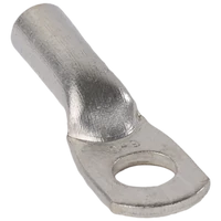 Tracon CLH6-6 Szigeteletlen szemes csősaru,ónozott elektrolitréz 6mm2, M6, (d1=4.4mm, d2=6.2mm)