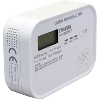 Tracon CO218A Szén-monoxid (CO) érzékelő 4,5 VDC (3×1,5V AA), >85 dB