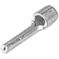 Tracon CS4 Szigeteletlen csapos saru, ónozott elektrolitréz 6mm2, (d1=3,4mm, L=20mm)