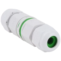 Tracon CST15W Tömítőszelencés kábeltoldó fehér 0.5-1.5 mm2, IP68, PA6.6, 3P, 450VAC, 16A