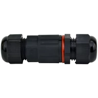 Tracon CST25 Tömítőszelencés kábeltoldó 3×2,5 mm2, Mg20, IP65, PA6.6