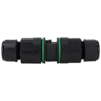 Tracon CST25F Tömítőszelencés kábeltoldó, nyitható gyorskapcsokkal 3×1-3×2.5 mm2, IP68, PA6.6, 3P, 250VAC, 16A