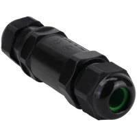 Tracon CST4 Tömítőszelencés kábeltoldó 0.5-4 mm2, IP68, PC+PA6.6, 5P, 450VAC, 24A