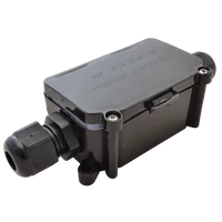 Tracon CSTBOX Kábeltoldó doboz 3×1 mm2, IP65, PA6.6