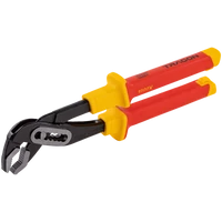 Tracon CW-1000 Vízpumpafogó, 1000V-ra szigetelt AC 1000V, L= 250mm, 500g