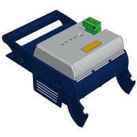 Tracon D-KETO-3-3/ES10 Kapcsolófedél el. bizt. ellenőrző egységgel 3