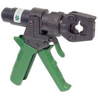 Tracon D31 Kézi hidraulikus présszerszám kábelsarukhoz, hordtáskában 4-95mm2, 1550g, 35kN, 360°