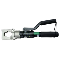 Tracon D51 Kézi hidraulikus présszerszám kábelsarukhoz, hordtáskában 10-185mm2, 2500g, 55kN, 180°