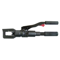 Tracon D52F Kézi hidraulikus présszerszám kábelsarukhoz, hordtáskában 10-240mm2, 2800g, 67kN, 180°
