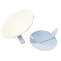 Tracon D80T Dobozfedél rugós, fehér D=89mm