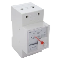 Tracon DCVMS-25 Sínre pattintható analóg egyenáramú voltmérő 20V DC