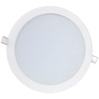 Tracon DLC2,5NW Kompakt beépíthető LED mélysugárzó 230VAC, 2,5W, 4000K, 220lm. IP20, EEI=F