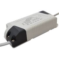 Tracon DLDD12W Fényerő-szabályozható meghajtó a LED-DL-12 panelekhez 220-240 V, 50 Hz, 12 W, 300 mA