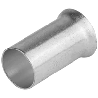 Tracon E09N-12 Szigeteletlen érvéghüvely, ónozott elektrolitréz 16mm2,L=12mm