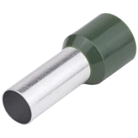 Tracon E133 Szigetelt (PA6.6) érvéghüvely, ónozott elektrolitréz, oliva 50mm2, L=41mm