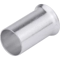 Tracon E13N Szigeteletlen érvéghüvely, ónozott elektrolitréz 70mm2, L=22mm