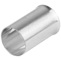 Tracon E15N-30 Szigeteletlen érvéghüvely, ónozott elektrolitréz 120mm2, L=30mm