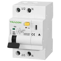 Tracon EARC2B1003 AFDD Ív kisülés érzékelő, MCB,RCD B10A, 30 mA, 6kA, A