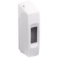 Tracon EDFK-1/1ANP Falon kívüli elosztódoboz, ajtó nélkül, zárópecsételhető 1×1 modul, IP40, (H×W×D=140×35×60mm)