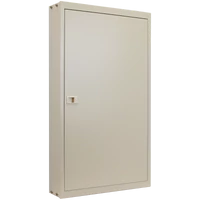 Tracon EDFKF-16/4 Fém elosztódoboz falon kívüli, maszkos, fehér 4×16 mod, H×W×D=755×445×110mm, IP42, RAL1013