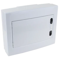 Tracon EDFKSN-12/1 Falon kívüli elosztódoboz, fehér-sík ajtóval, NPE nélkül 1×12 (12) modul, IP40, (H×W×D=260×330×92mm)