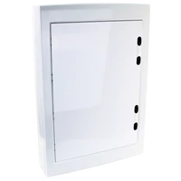 Tracon EDFKSN-18/3 Falon kívüli elosztódoboz, fehér-sík ajtóval, NPE nélkül 3×18 (54) modul, IP40, (H×W×D=670×464×120mm)