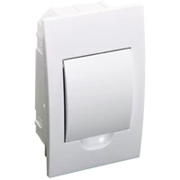 Tracon EDSN-4/1 Süllyesztett elosztódoboz, fehér ajtóval, N/PE sínnel 1×4 modul, IP40, (H×W×D=200×112×66mm)