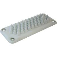 Tracon EKBV-05 Elosztószekrény kábelbevezető, gumi, 51db kábelhez 222x92mm; IP55