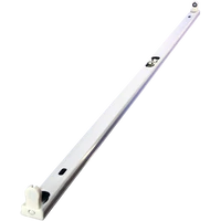 Tracon ELV109 Nyitott lámpatest T8 LED világító csövekhez 230 VAC, max. 9 W, 600 mm, G13