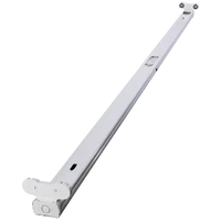 Tracon ELV209 Nyitott lámpatest T8 LED világító csövekhez 230 VAC, max. 2×9 W, 600 mm, 2×G13