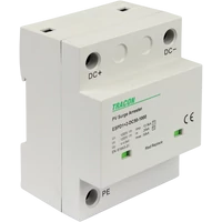Tracon ESPD1+2-DC50-1000 T1+T2 DC típusú túlfeszültséglevezető, egybeépített Ucpv: 1200V; Iimp:12,5kA; In:20kA; Imax:50kA; Up:4kV
