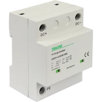 Tracon ESPD1+2-DC50-600 T1+T2 DC típusú túlfeszültséglevezető, egybeépített Ucpv: 800V; Iimp:12,5kA; In:20kA; Imax:50kA; Up:3kV