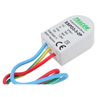 Tracon ESPD3-3-2P T3 AC típusú túlfeszültség levezető, szerelvénydobozba Uc:275V; In:3kA; Uoc:6kV; Up:1,2kV; 2P; BEEP