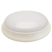 Tracon EVA28NW Műanyag búrás falon kívüli LED világítótest 100-240 V, 50 Hz, 28 W, 2100 lm, 4000 K, IP54, EEI=F