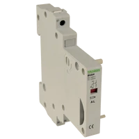Tracon EVOH-AL Hibajelző érintkező EVOH-hoz 230V, 50Hz, In:6A W=9mm; 0,5-4mm2
