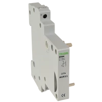 Tracon EVOH-AUX11 Segédérintkező EVOH kismegszakítóhoz 230V, 50Hz, In:6A W=9mm; 0,5-4mm2
