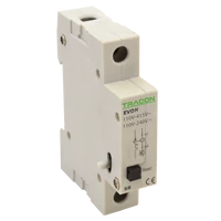 Tracon EVOH-SR Munkaáramú kioldó EVOH Us=110-415V AC; W=18mm