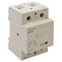 Tracon EVOHK2-80 Installációs kontaktor 230V, 50Hz, 3 Mod, 2×NO, AC1/AC7a, 80A,