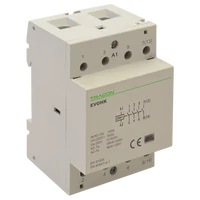 Tracon EVOHK4-63 Installációs kontaktor 230V, 50Hz, 3 Mod, 4×NO, AC1/AC7a, 63A,