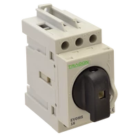 Tracon EVOMS40/3 Sorolható lakatolható szakaszoló kapcsoló 400V, 50Hz, 40A, 3P, 10mm2